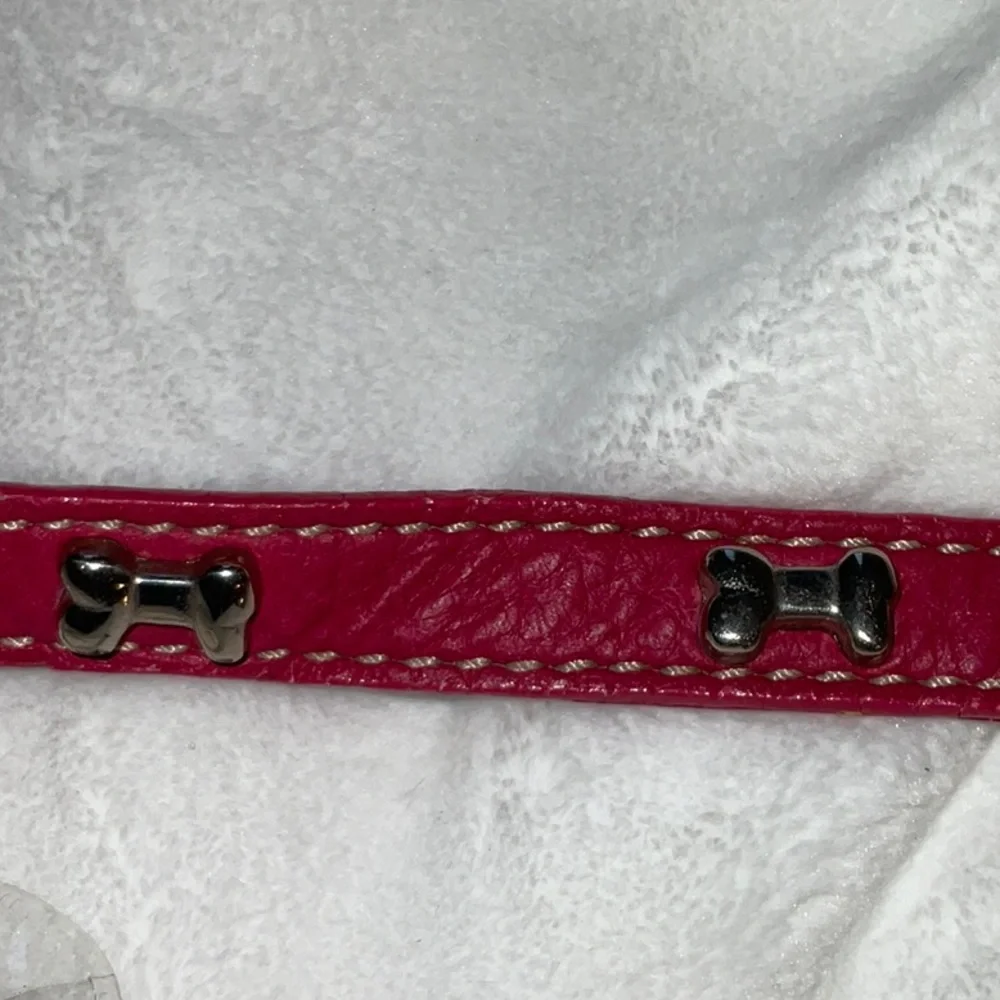 New 702 genuine leather Alpine bone colorfustian in color size 10”.